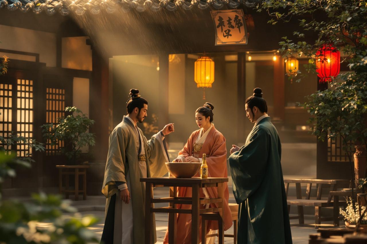 17吃瓜 - 某古装剧杀青照曝光，主演阵容豪华引期待